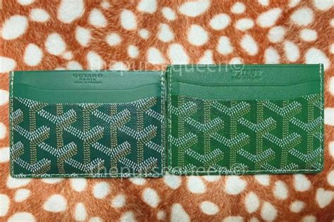 goyard st marc wallet replica|fake goyard card holders.